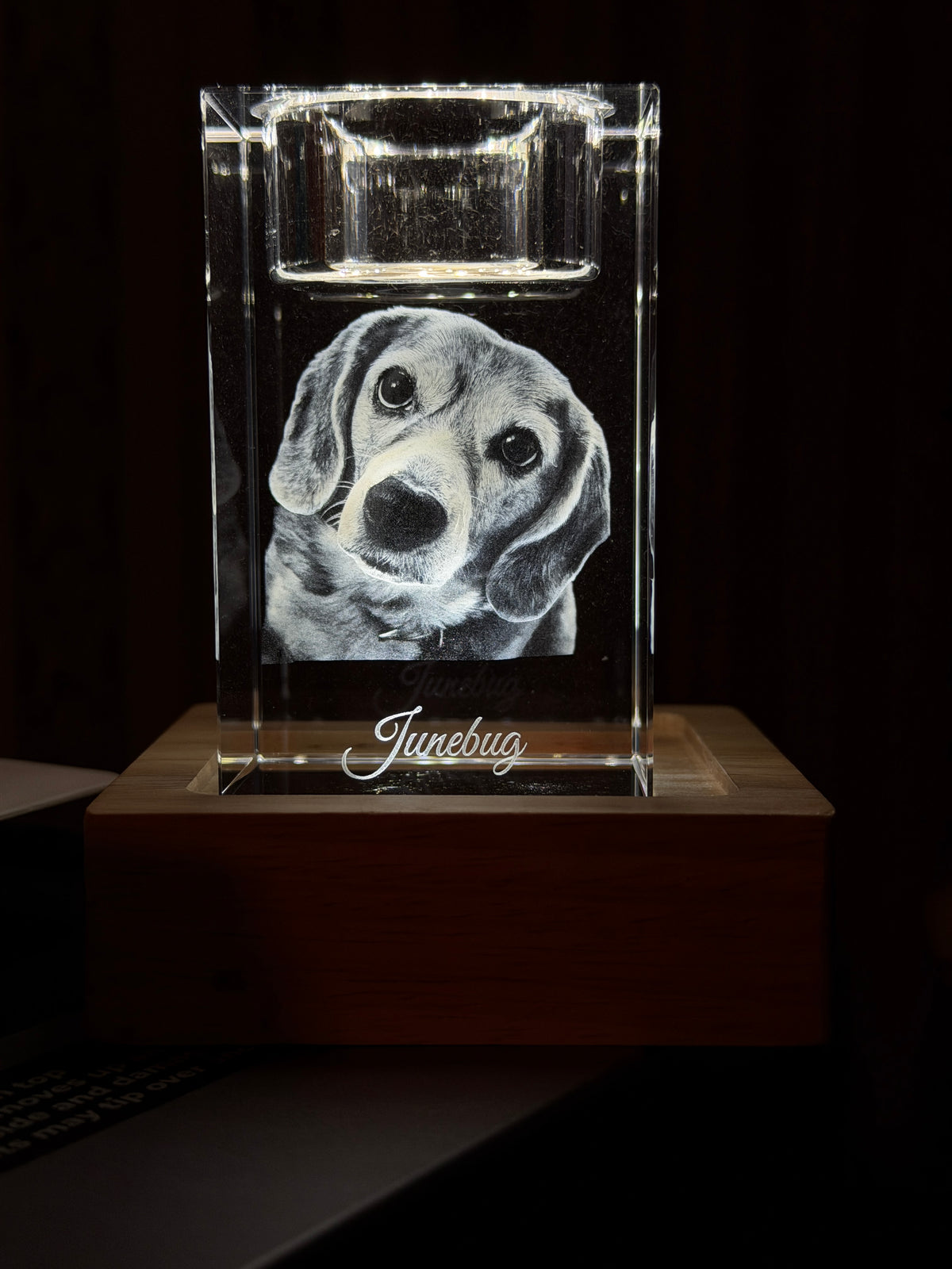 Custom Engraved Crystals