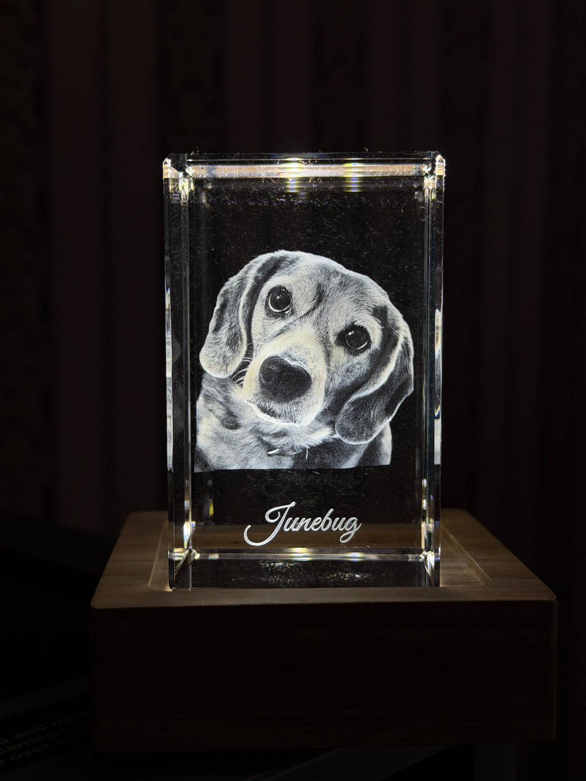 Custom Engraved Crystals