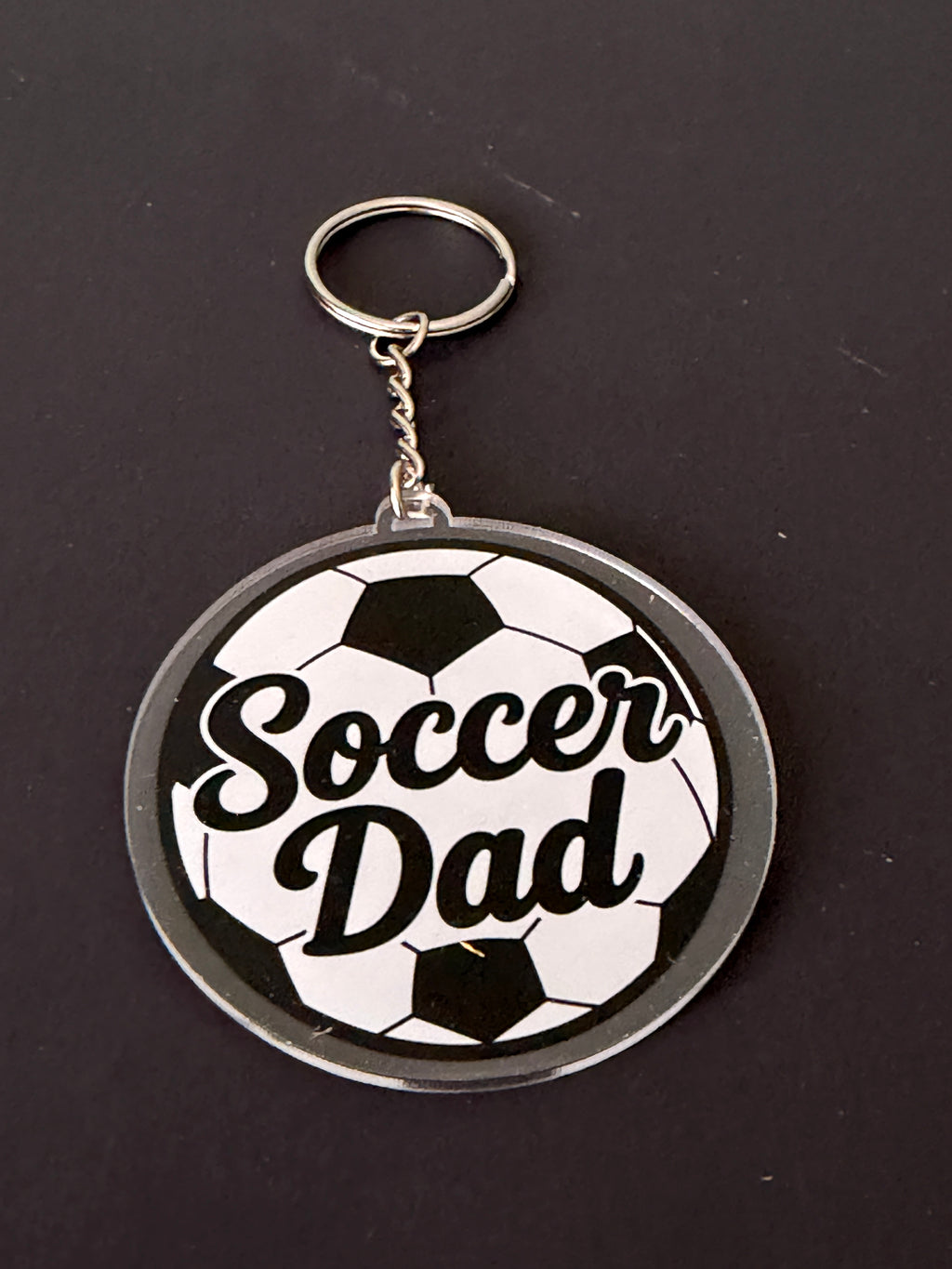 Sport Keychains for Parents and Grandparents