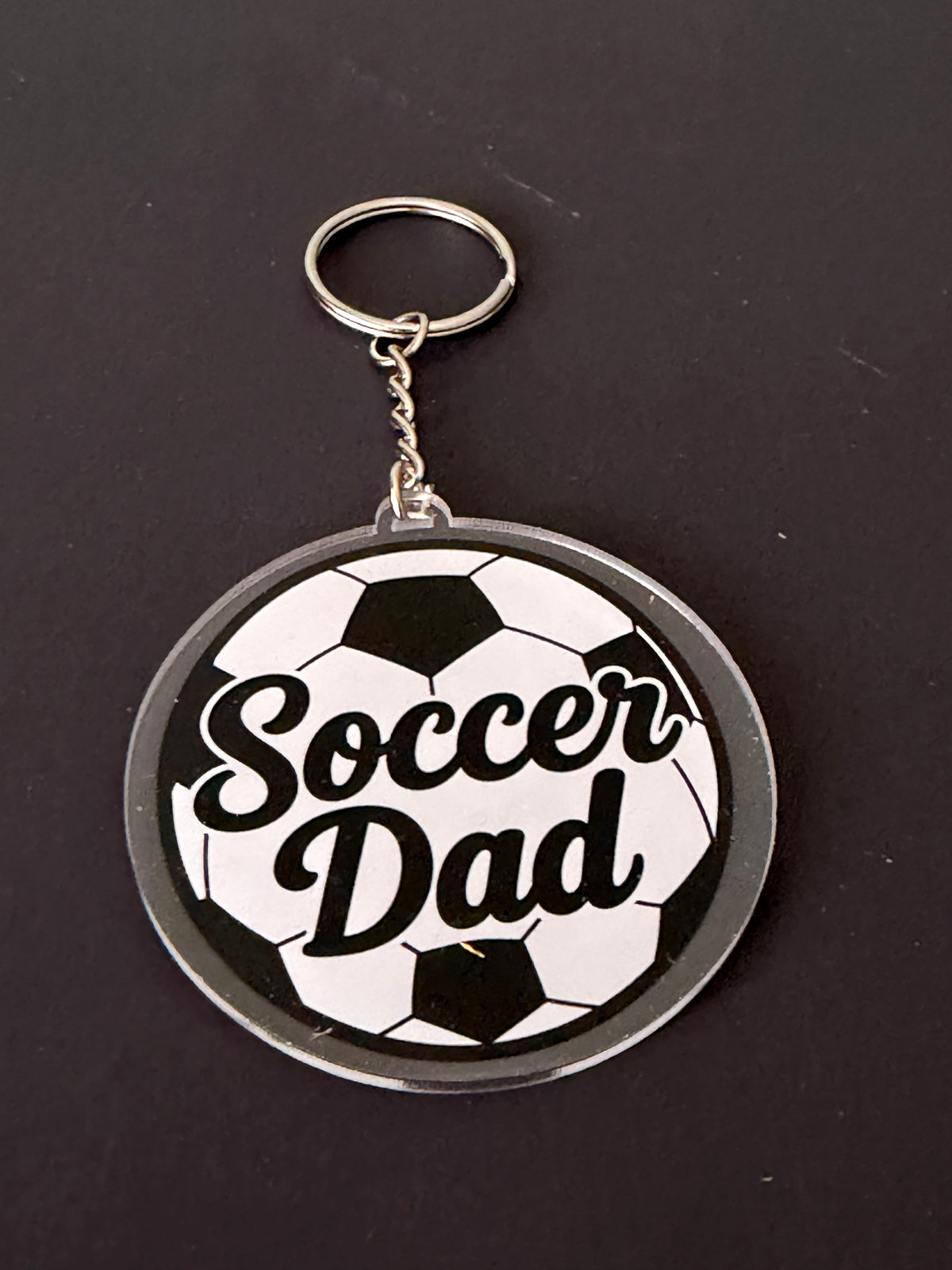 Sport Keychains for Parents and Grandparents