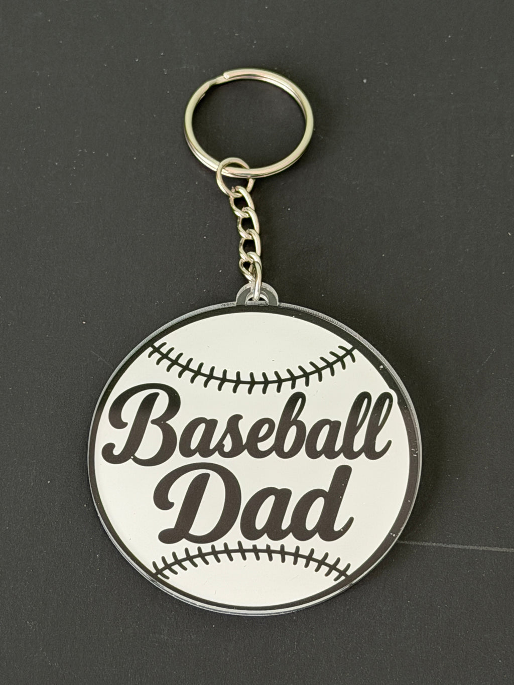 Sport Keychains for Parents and Grandparents