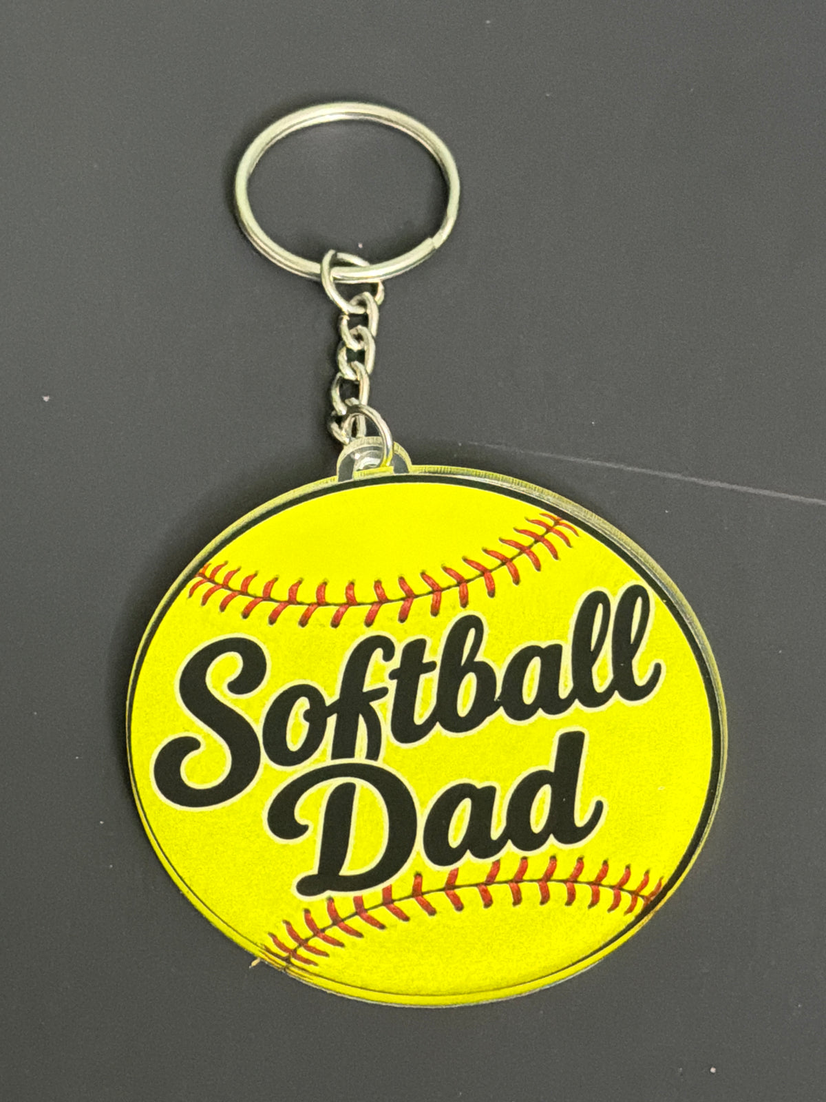 Sport Keychains for Parents and Grandparents