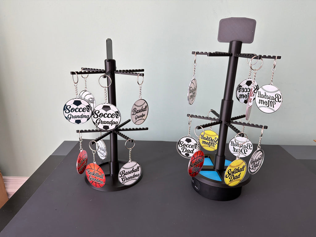 Sport Keychains for Parents and Grandparents
